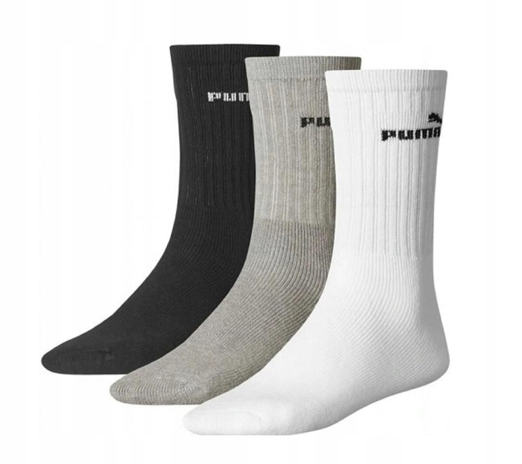 Y8616 Puma Socks 883296 Multicolor Size 35-38
