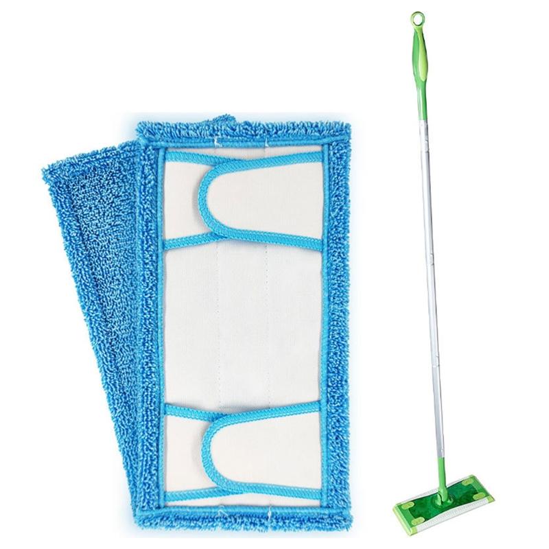 1Piece Replacement Mop Cloth for Swiffer Sweeper Mop Reusable