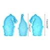 Silicone Mould DIY Handmade Jewelry Crafts UV Epoxy Mold Dwarfs Keyring Resin Mold Valentine's Day Keychain Resin Mold