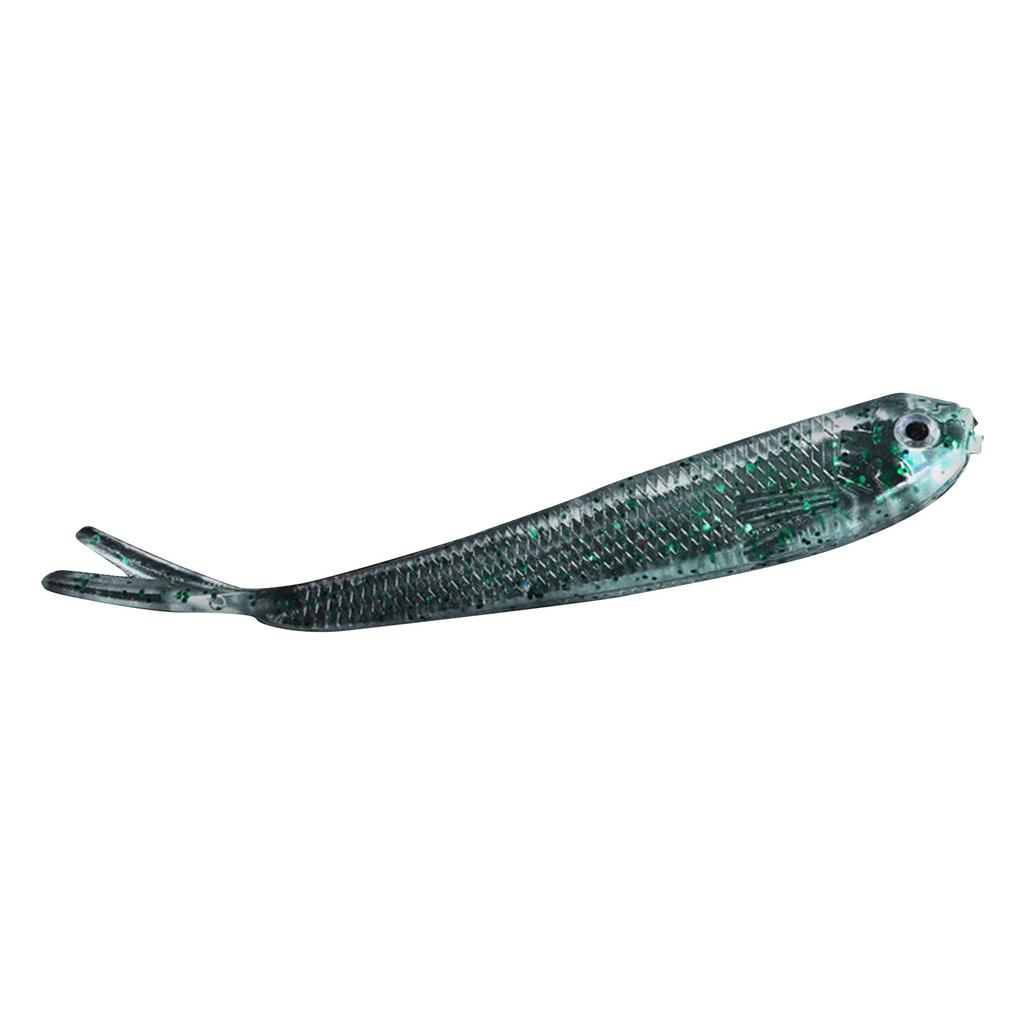 Soft Fishing For Crappie Trout Bass Walleye Panfish, Well Easy Catching For Family Fishing, Great Action Paddle Tail Swimbaits For Saltwater