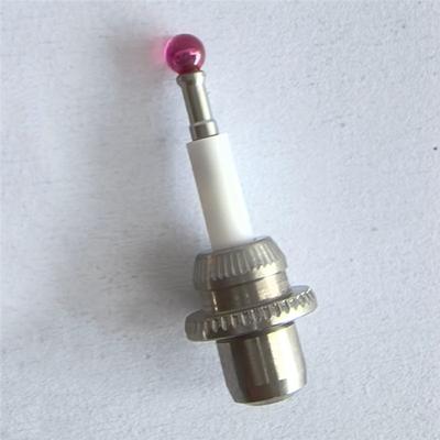 ABWR-3D Senzor 80.362.00 Dotykový Hrot Stylus M3 4mm Rubínová Kulička Stopka CNC Souřadnicový Měřicí Stroj 1ks