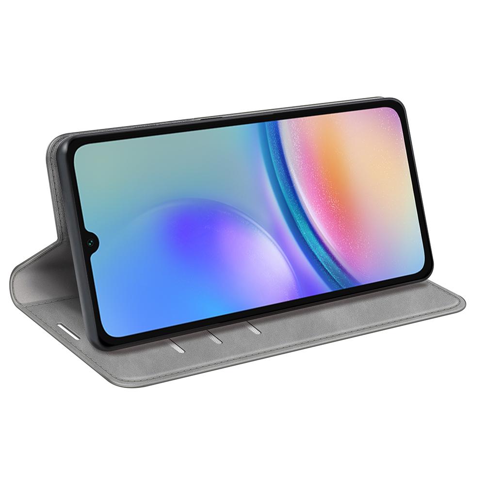 For Samsung Galaxy A05s 4G Case Wallet Stand PU Leather Skin-touch Mobile Phone Cover