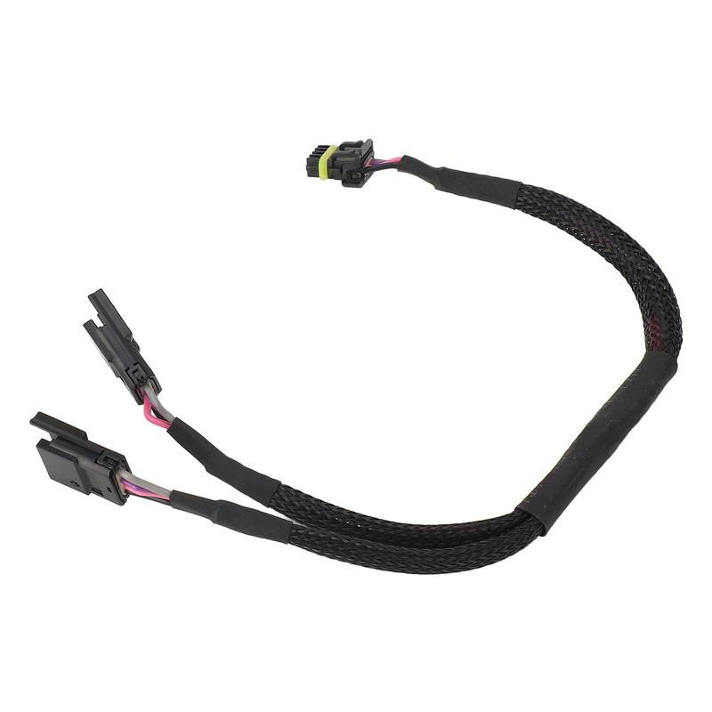

558 465 Can Bus EFI Y Splitter Cable Simple To Use Easy To tall 8in Can Bus Y Splitter Cable Long Lifespan for EFI