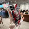 Custodia per Telefono AC M-Milan-S Per IPhone 17 Pro Max 15 Pro 16 14 Plus 12 13 Mini 11 Pro Copertura in Vetro Galvanizzato Antiurto