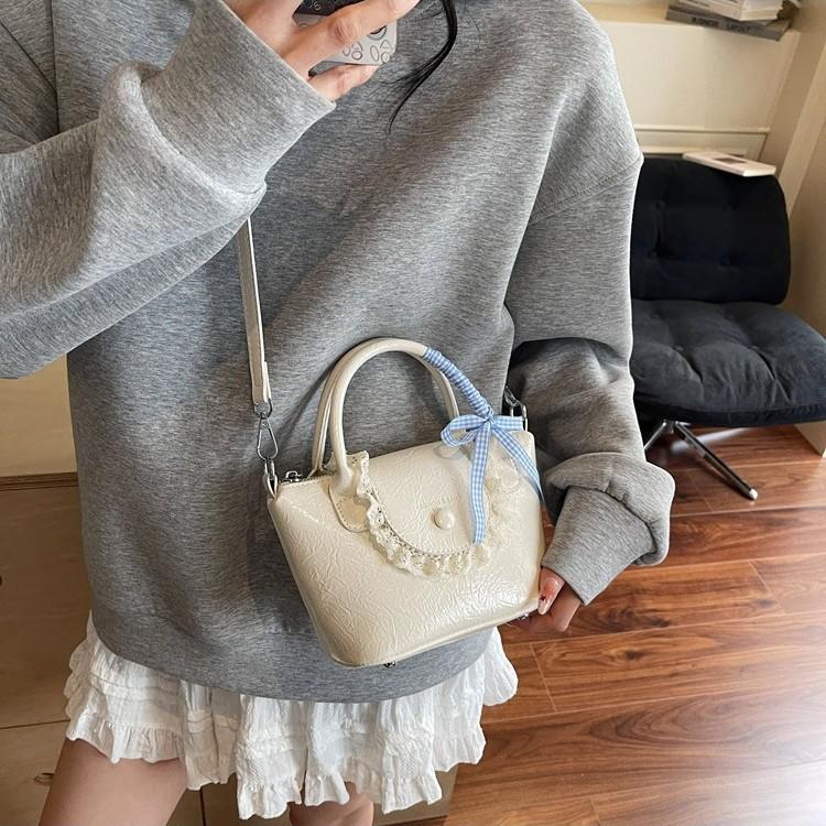 Popular Small Bag Women's Summer New Simple Versatile Messenger Bag Casual Bucket Bag