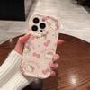 KT Cat Bowknot Drop-proof Phone Case for Apple iPhone 11/12/13/15/16 Pro/17 Pro Max