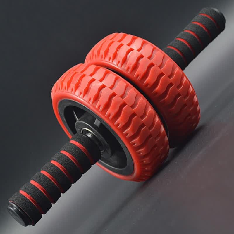 JINGGENG Smart Auto-Rebound Double Abdominal Wheel