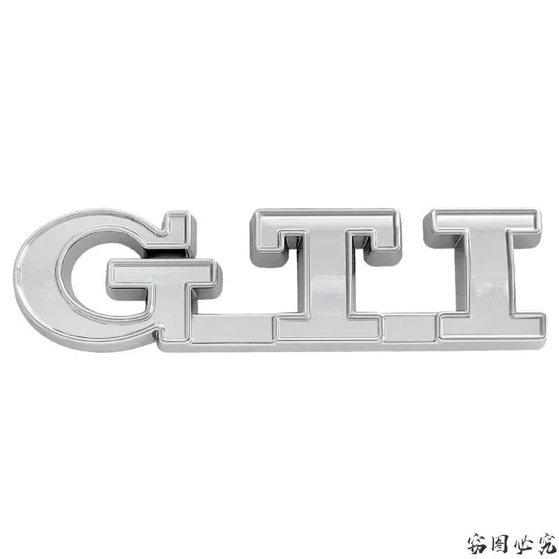 

2026 Hot For Volkswagen VW Car Front Grille Badge Emblem Sticker for Volkswagen Rabbit GTI Logo Polo Golf Passat B6 Scirocco Jet