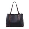 Viney Women's Large Capacity Leather Tote Bag