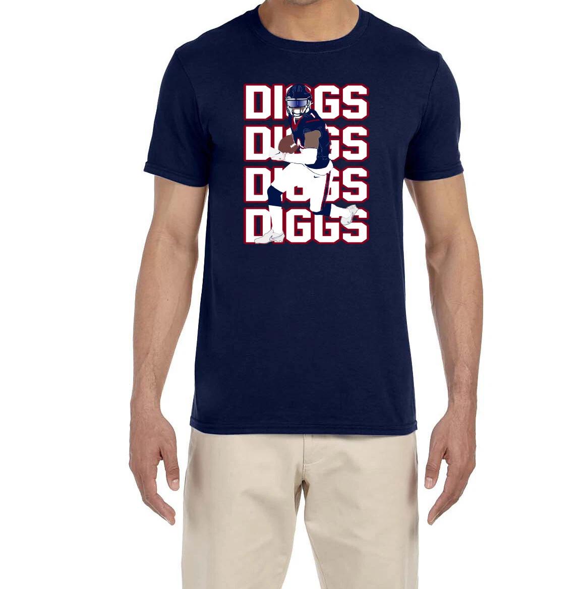 Stefon Diggs Text Pic T-shirt XS