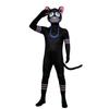 Tuta Cosplay Gatto 99 Notti di Sopravvivenza nella Foresta in Morbido Tessuto di Poliestere per Bambini e Adulti