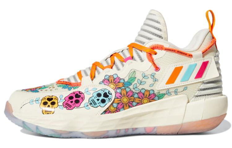 Dame 7 Adidas Extply  Day of The Dead  GW3832 42