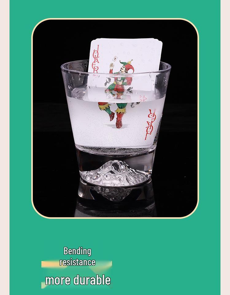 Jin Yi 2201 Waterproof Plastic Guandan Playing Cards - Durable, High-Quality Anti-Fold Cards for Guandan and Dou Dizhu Games.
