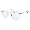Ótimos óculos de sol CHROME HEARTS BUBBA-A Cruz floral Prata masculinos Usados