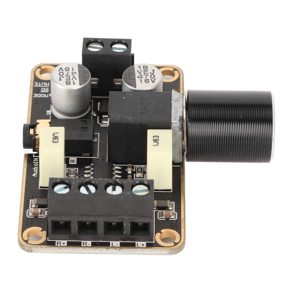 Sound Amplifier Board 2x5W Dual Channel Stereo Power Amplifier Board for Speaker Sound System DIY DC 5V