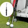 1pc Golf Swing Practice Stick Golf Swing Trainer Retractable Practice Left-Handed Correct Wrist Golf Training Aids
