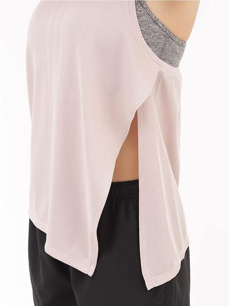 Adidas W HIIT QUICKBURN Tank Top, Black/White, Size L