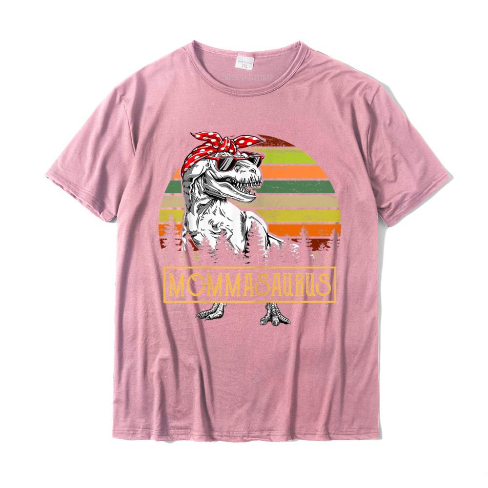 Womens Mommasaurus Dinosaur Tshirt Rex Mother Day For Mom T-Shirt Casual Tops T Shirt for Unisex Hip Hop Cotton T Shirts Custom