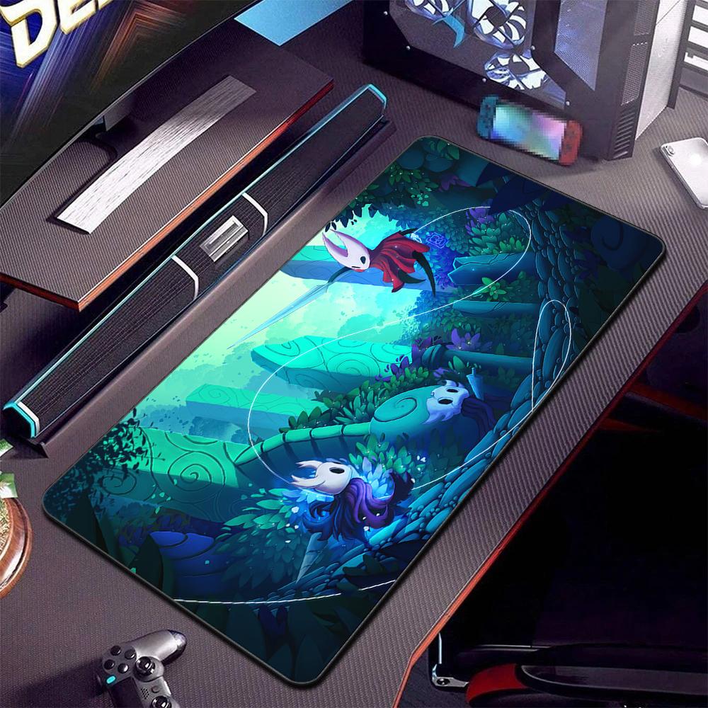 Gamer Gaming Mouse Pad 900x400 Rubber Large Mousepad PC Accessories Hollow Knight XXL Desk Keyboard Mat Computer Laptop Mausepad