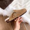 Cotton Slippers for Women - New Style Shoes. Winter and Autumn Thick-soled and Padded Shoes.