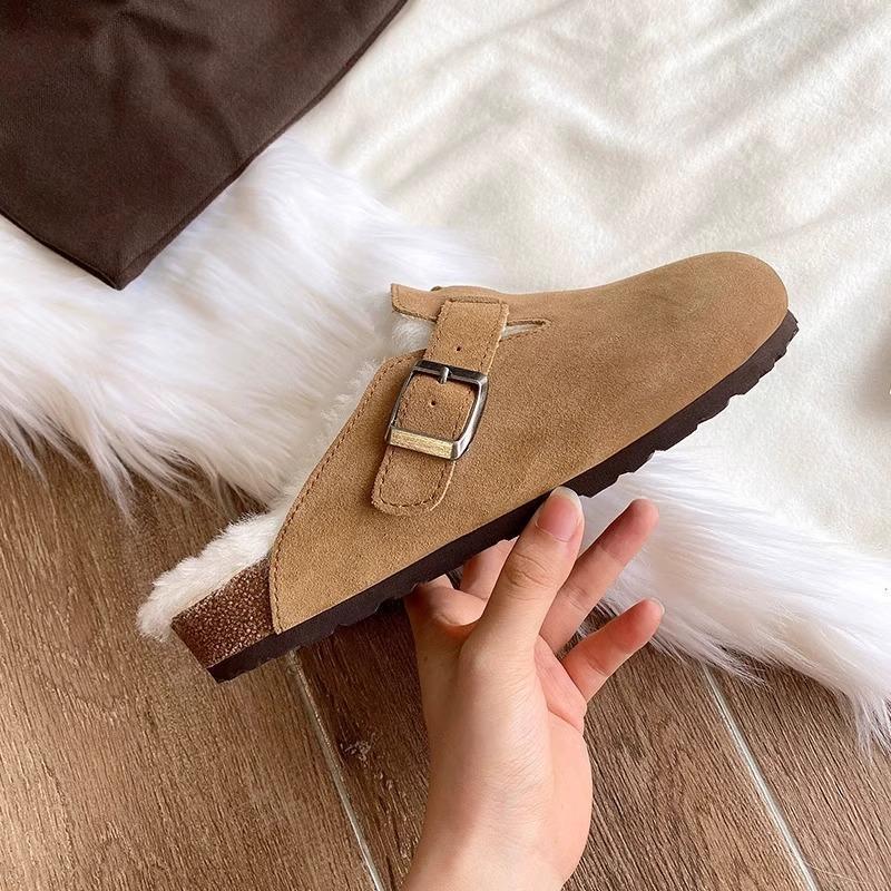 Cotton Slippers for Women - New Style Shoes. Winter and Autumn Thick-soled and Padded Shoes.