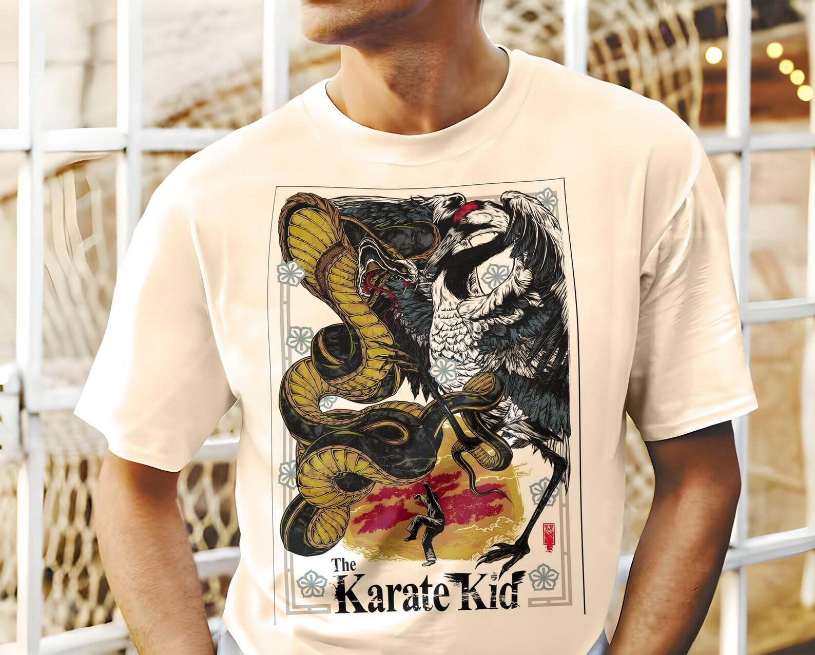 Karate Kid V5 Movie Poster Classic Movie Unisex T-Shirt all sizes S-5XL L