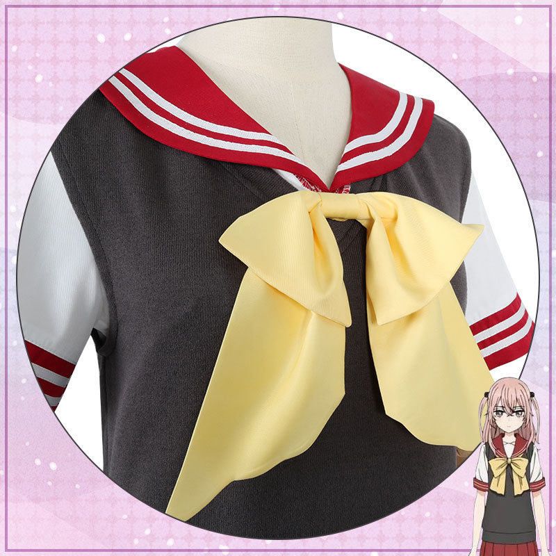 The Dress-Up Darling Cosplay Costume of Yusa Kusuo - Kitagawa Umi's School Style Cosplay Outfit for Women