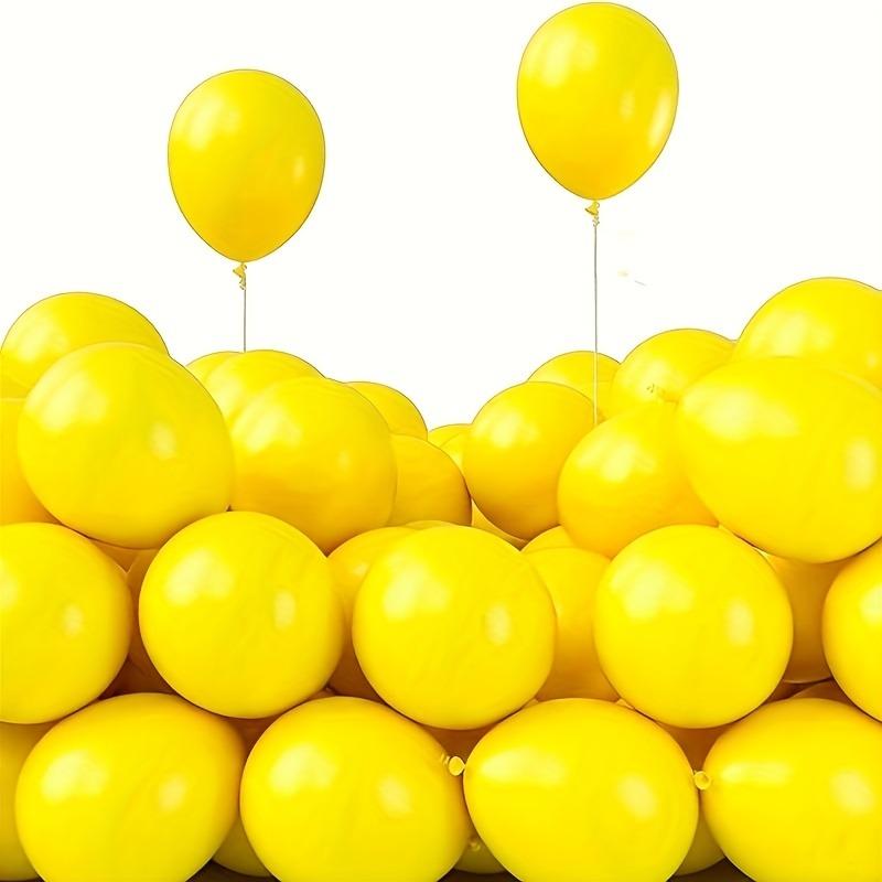 100pcs Colorful Latex Balloons Set for Party Decoration