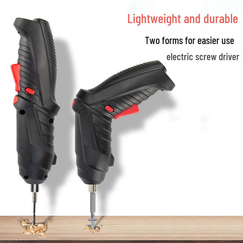 Jingzhuoyu 3.6V Cordless Electric Screwdriver & Drill Set CN Plug (adapter Included)