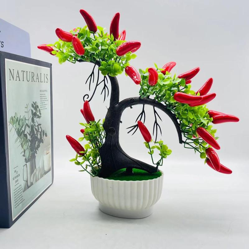 

Искусственные фрукты Искусственные горшечные растения Искусственные цветы Бонсай Зеленые растения Любитель фруктов Деревья Искусственные фрукты Pomegranate lover tree