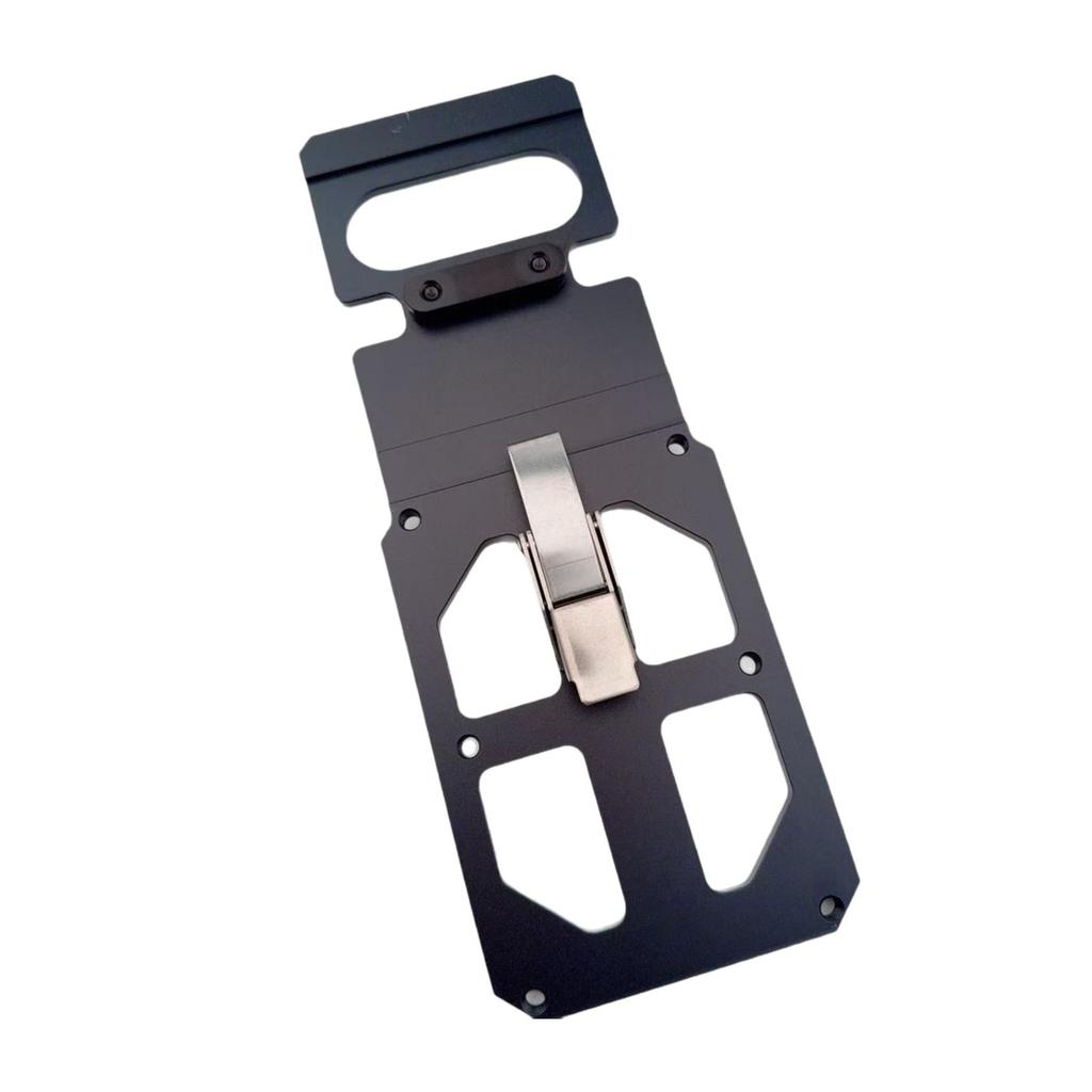 Track Saw Square with Edge Support Right Angle Guide Compact Metal Circular Saw