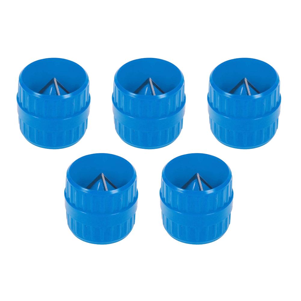 5-1PCS Handle Brass Aluminum Pipe Reamer Inner-Outer Chamfering Deburring Bur Remover Manual Copper Tube Polishing Tools