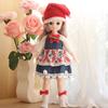 Oblečení pro 30cm panenku Pěkné šaty 1/6 BJD panenka DIY Oblékání Lolita Princeznovská sukně Oblečení Hračka pro dívku Sváteční dárek Doplňky pro panenku