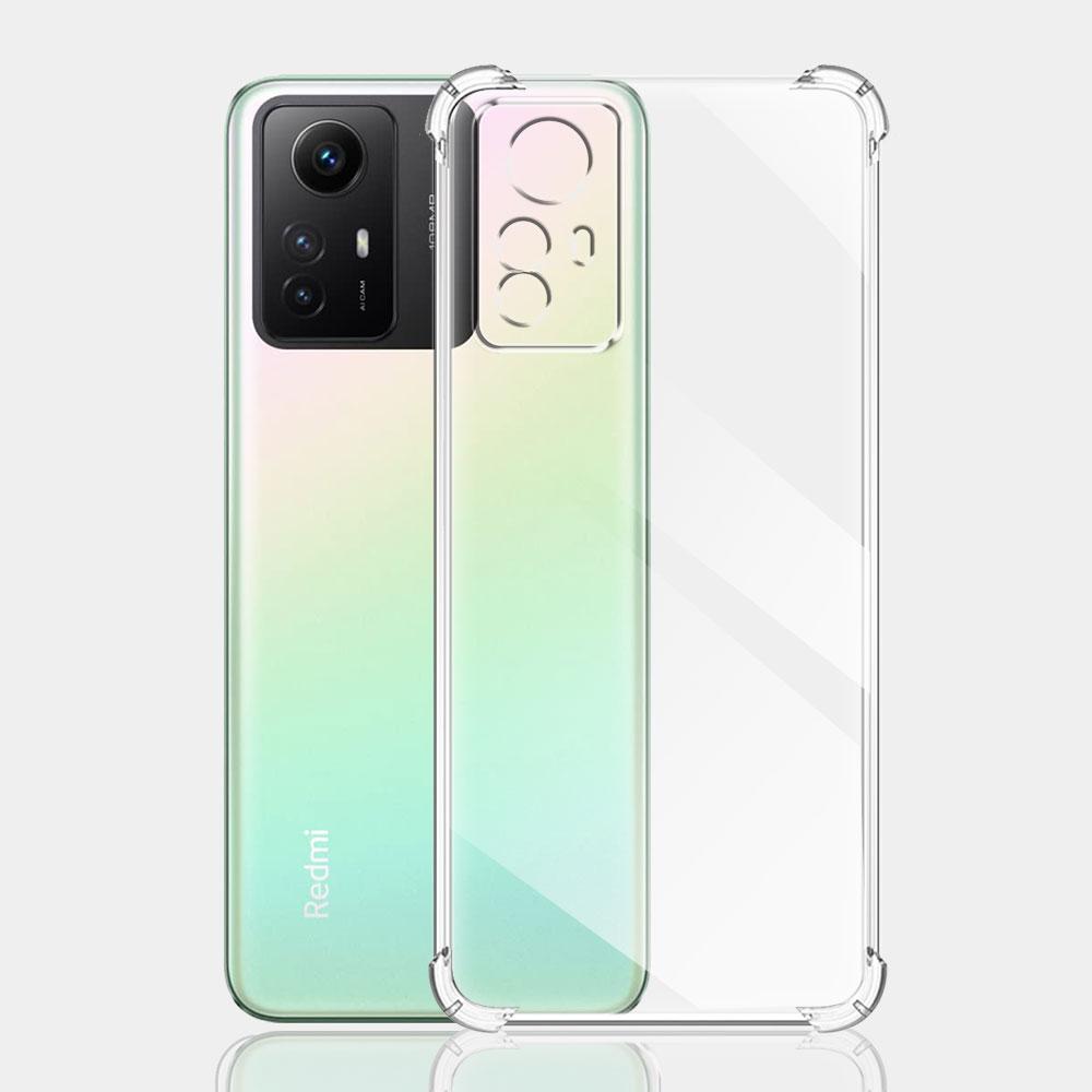 For Xiaomi Redmi Note 12S Case Silicone Soft Shockproof Cover For Redmi Note 12S Clear Case For Redmi Note12S 12 S Fundas Coque