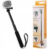 Selfie Stick with Camera Mount - Black