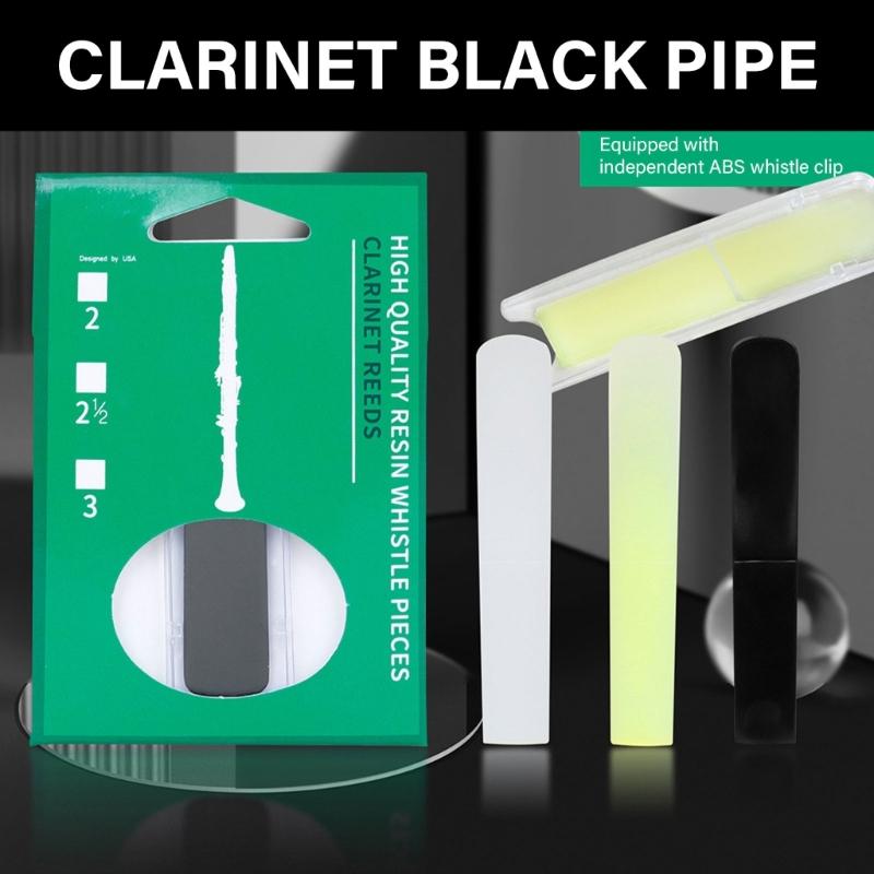 Dependable Plastic Reed Sax Reed Saxophone Reed Saxophone Practice Reed ABS Texture Musical Instrument Accessories