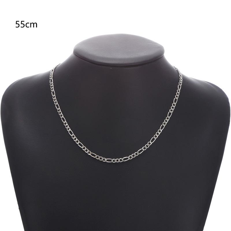 Men's Versatile Gold Necklace Chain - Fashionable Personality Jewelry