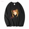 Barbra Streisand The Concert 1994 Maglietta Nera Taglia L RARA vintage Lavata Casual Unisex moda Grafica Comoda