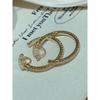 Super Flash Rocking Elegant Full Diamond Ear Clip Painless Exquisite No Pierced Fancy Fashion Fashion Earrings Jewelry Female