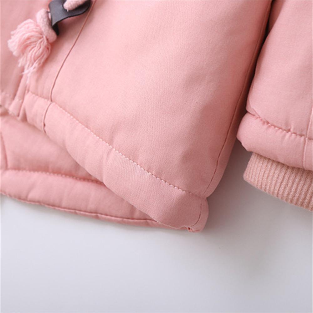Children Winter Autumn Fleece Outdoor Jackets for Boys Girls Hooded Warm Kids Boy Outerwear Windbreaker Autumn Casual Baby Boy Coats Clothing