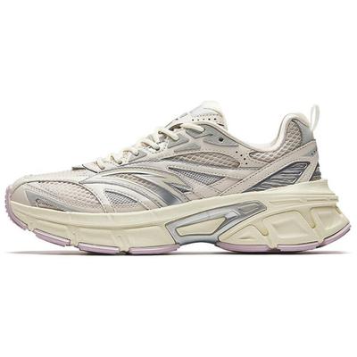 Cormorant Retro Versatile Shock Absorbing Wear Resistant Warm Low Top Casual Shoes Women Sneaker Silver Gray Beige 122518895-4