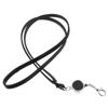 Bright Colors Lanyards Telescopic Sling Neck Hanging ID Badge Holder  Office School
