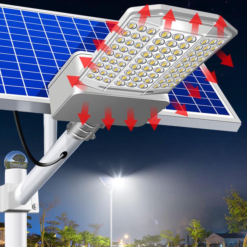 UOSU Solar Wide-Angle Outdoor Street Light