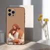Funny Jesus Girl Cartoon Case For iPhone 12,14,15,16,17,13,11,X,Mini,Plus,Pro Max,8,7,XR,SE,XS,Soft Silicone Black