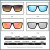 Men's Polarized UV Protection Sunglasses for Outdoor Fishing & Driving - Fashion Trend P9502