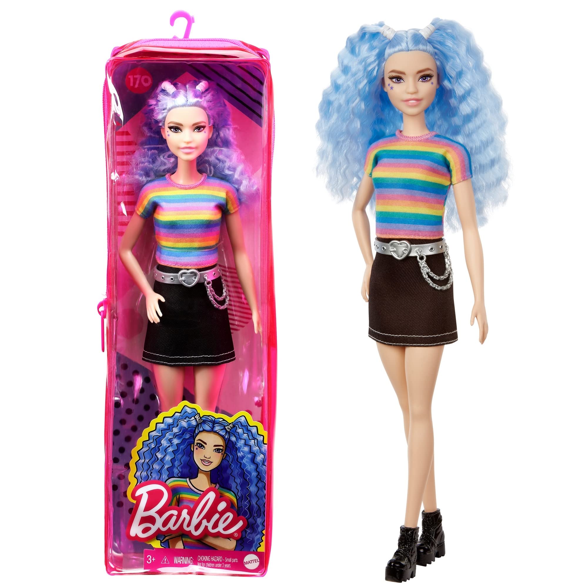 

Barbie Blue Hair 3 and GRB61 [Ages up]