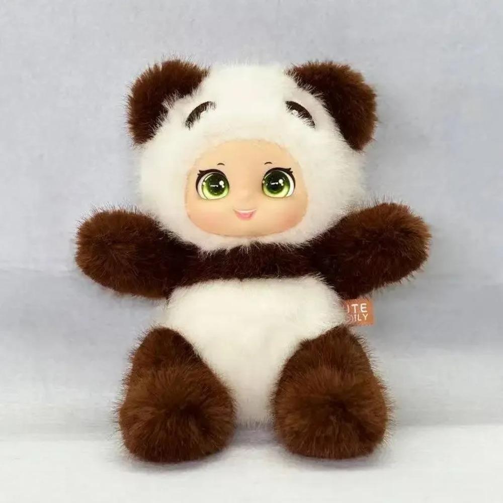 

18cm /Kawaii Cute Animals Vinyl Face Plush Toys Animal Toys Pendant Rabbit Bear Sheep Gift for Animal Enthusiasts Kids Hang Bag