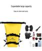 Naturepea Waterproof Motorcycle Saddlebag and Multi-functional Riding PVC Backpack