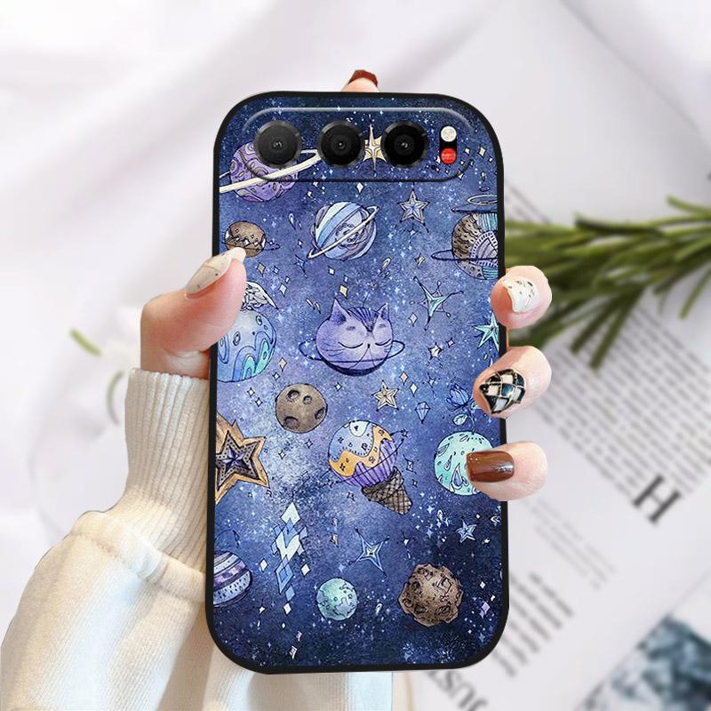 Silicone Case For ZTE Blade A76 5G Phone Cases Etui For ZTE A76 BladeA76 A 76 Cover Funda Z2469N Soft TPU Matte Shell Bumper