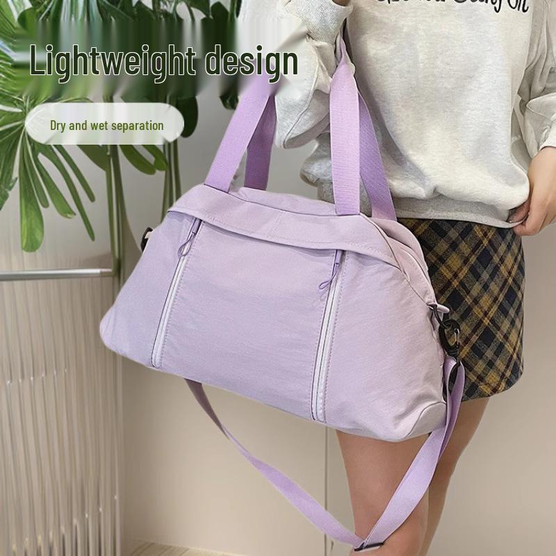 2025 Large Capacity Travel Duffle Bag for Yoga, Swimming, Dance & Outdoor Sports